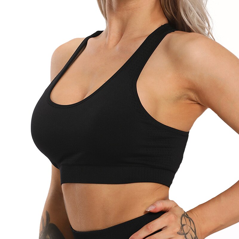 Women Push Up Seamless Sports Bra