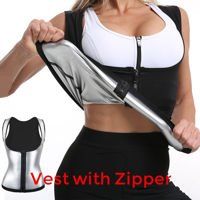 Women Sauna Shaper Shirt