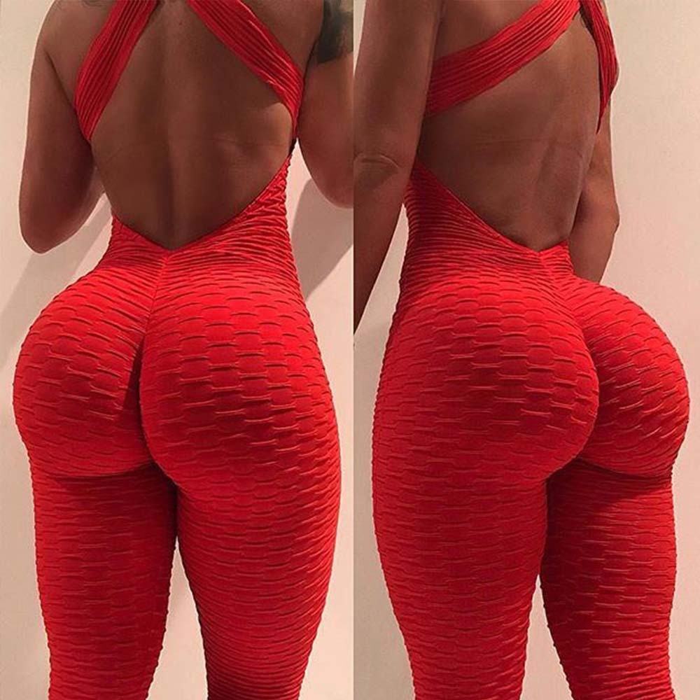 Women Sleeveless Sexy High Waist Jumpsuits