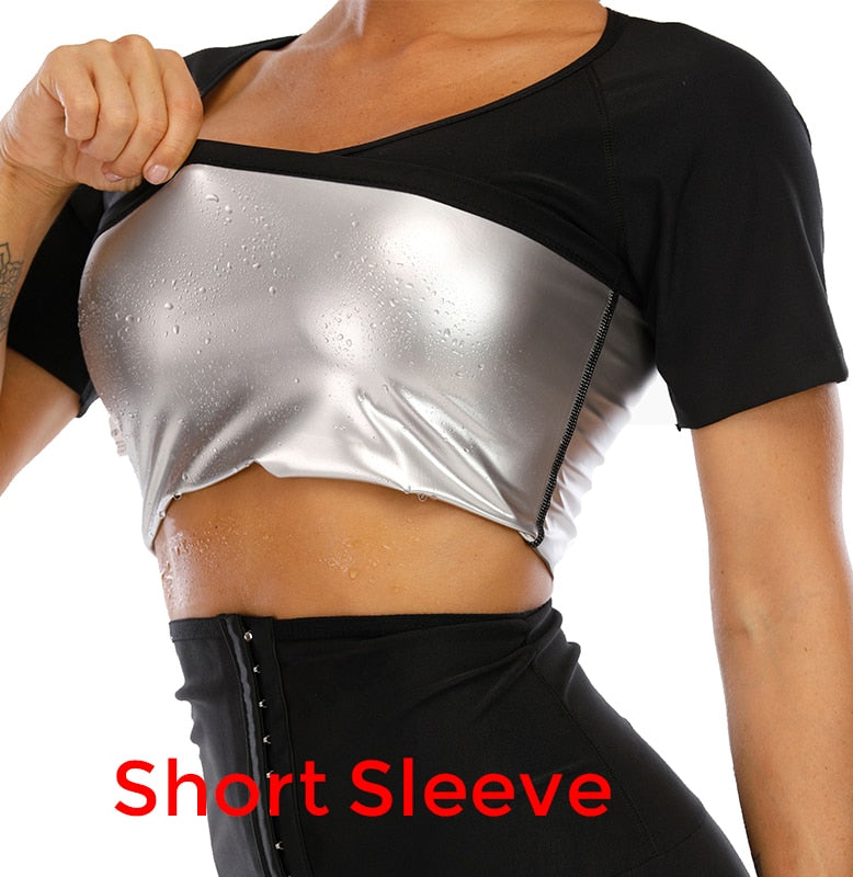 Women Sauna Shaper Shirt