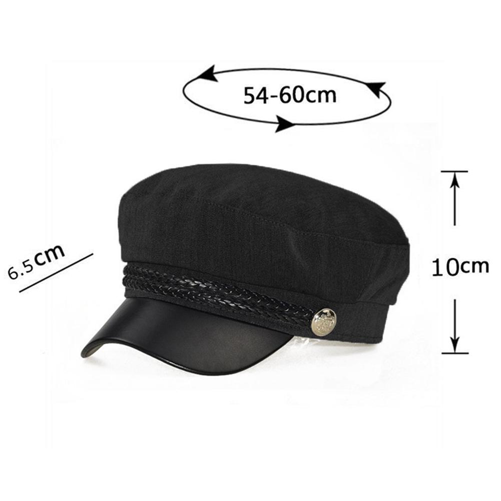 New Fashion Black Winter Cap