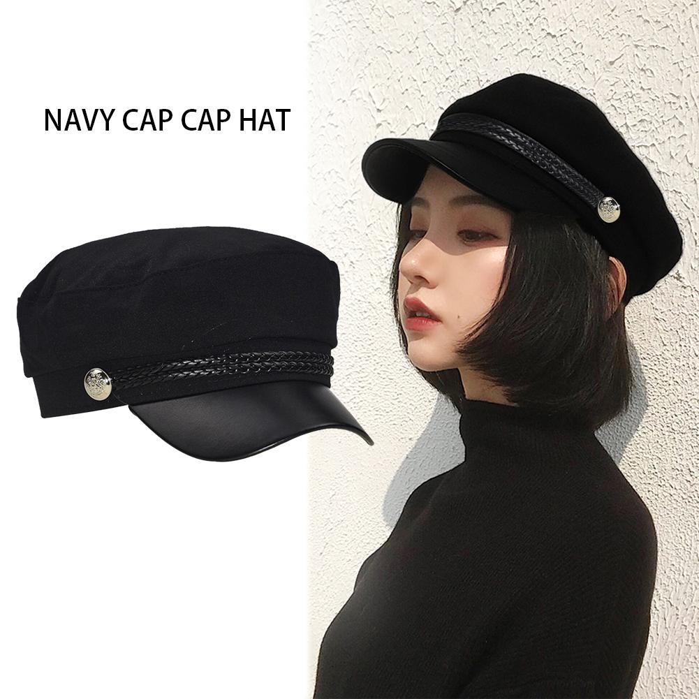 New Fashion Black Winter Cap