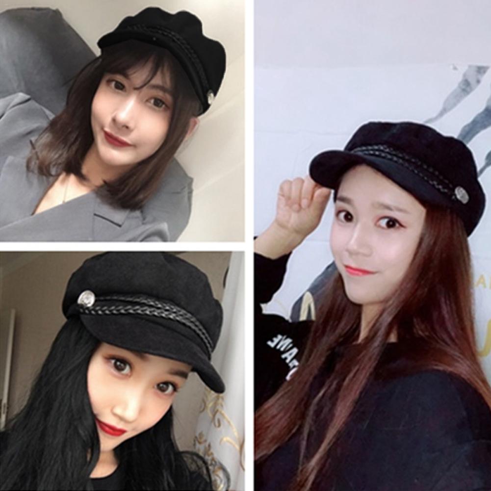 New Fashion Black Winter Cap