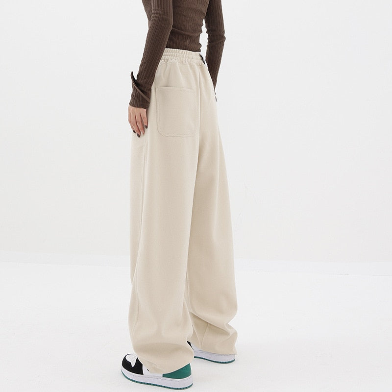 Elastic Waist Hip Pop Streetwear