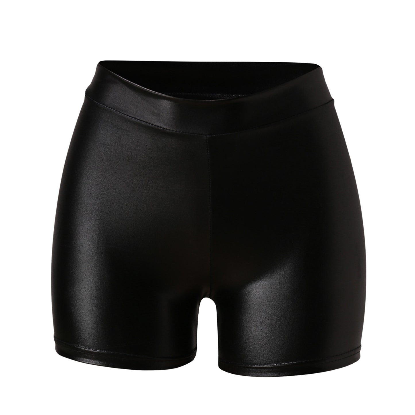 Women's Nightclub Leather Shorts