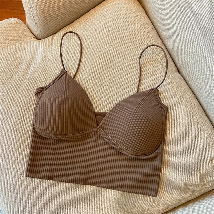 Women Tops Seamless Bra