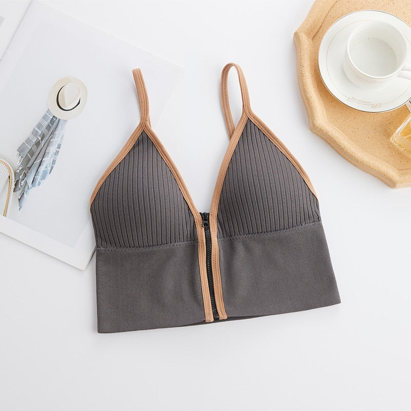 Women Tops Seamless Bra