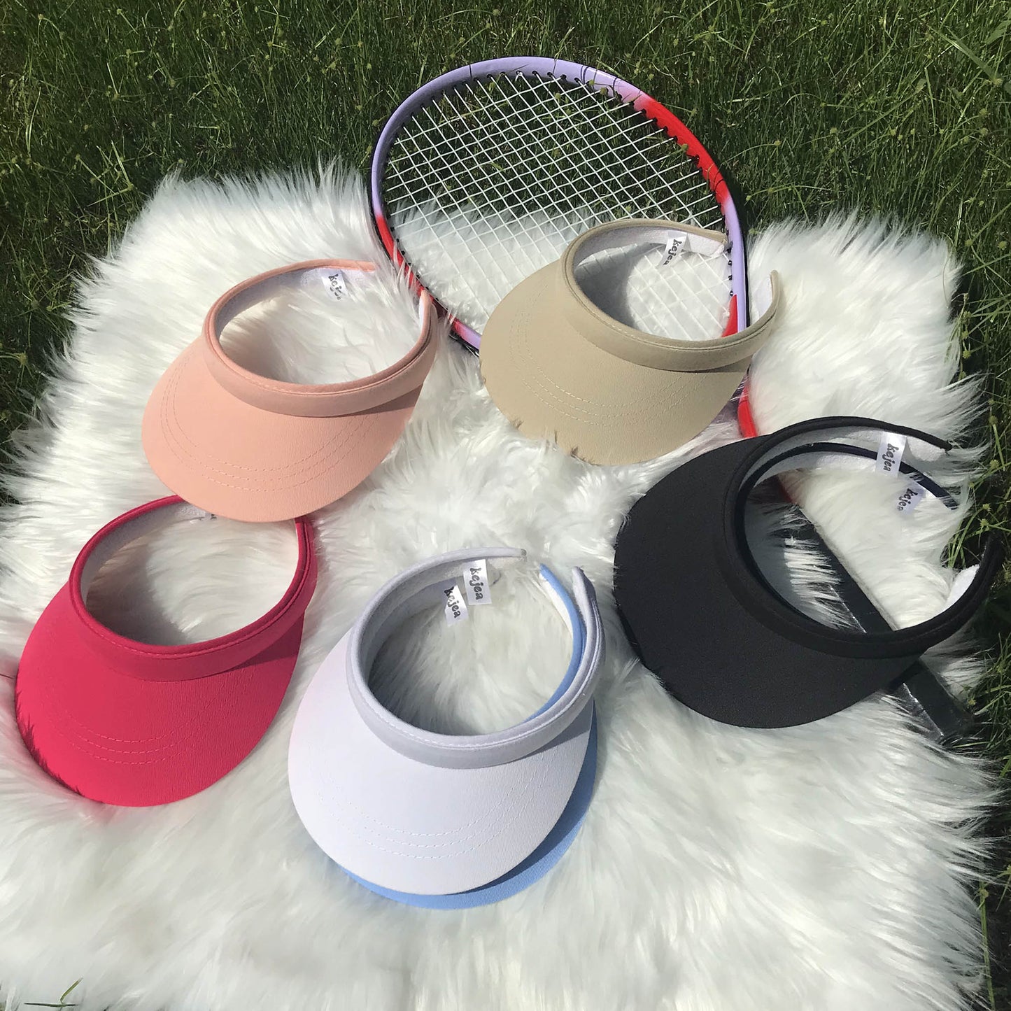 Neon Fashion Tennis Golf Hat