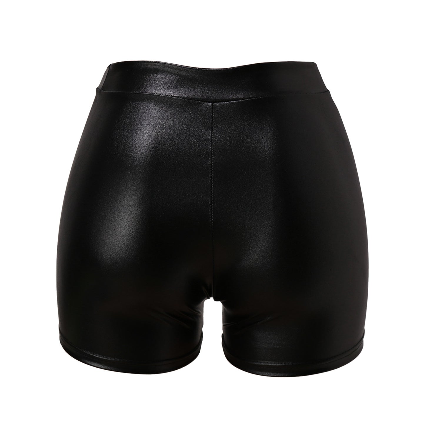 Women's Nightclub Leather Shorts