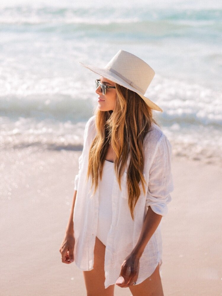 Beach Blouse Bikini