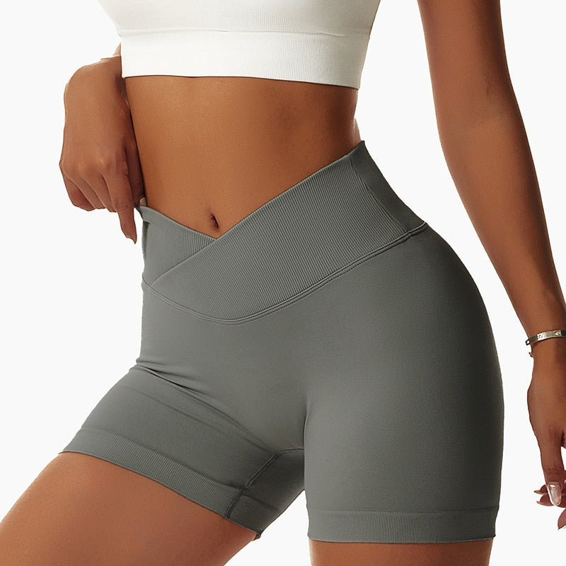 Women Sports Seamless Short