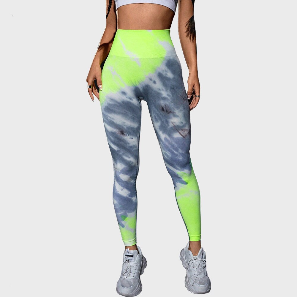 Women High Waisted Seamless Leggings