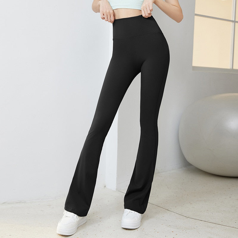 Women Flare Leggings