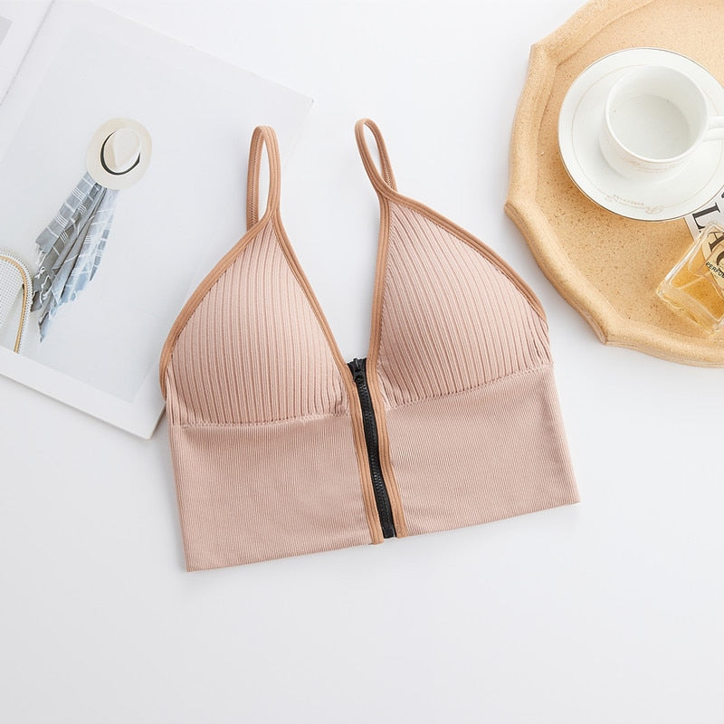 Women Tops Seamless Bra