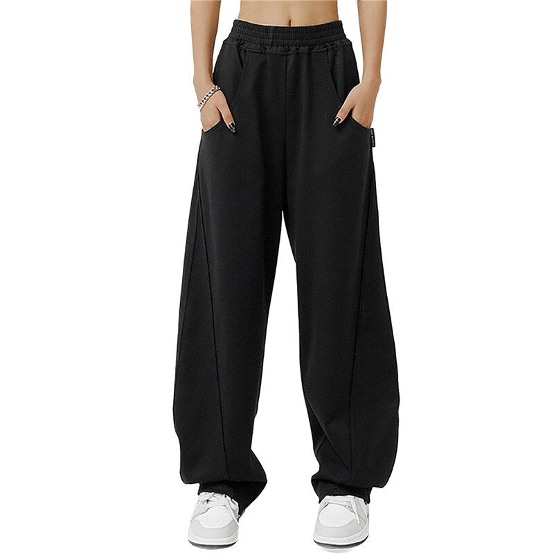 Elastic Waist Hip Pop Streetwear