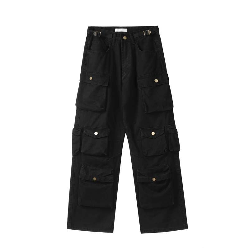 Multi-Pocket Cargo Pants