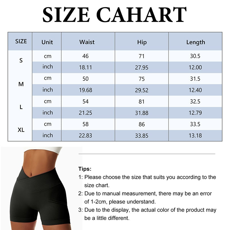 Women Sports Seamless Short