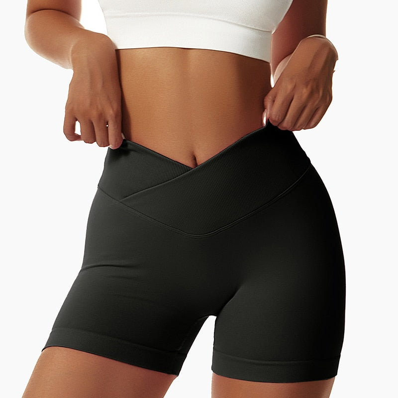 Women Sports Seamless Short