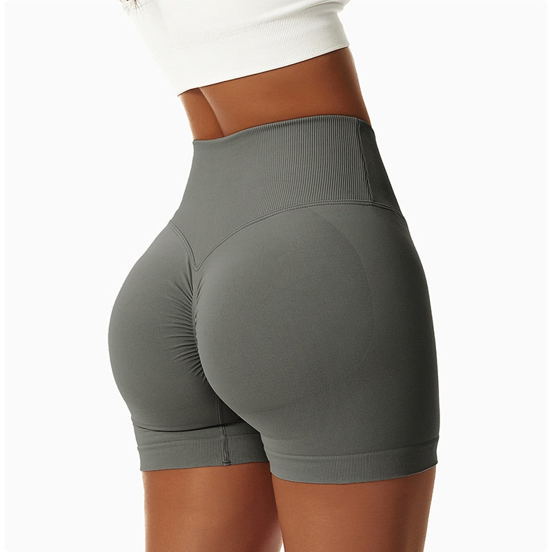 Women Sports Seamless Short