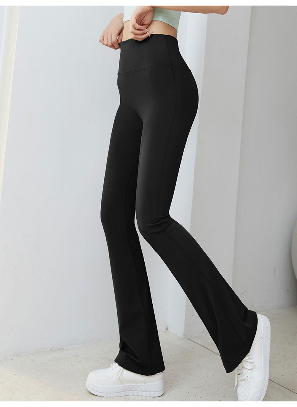 Women Flare Leggings