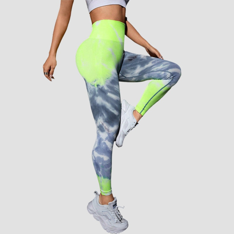 Women High Waisted Seamless Leggings