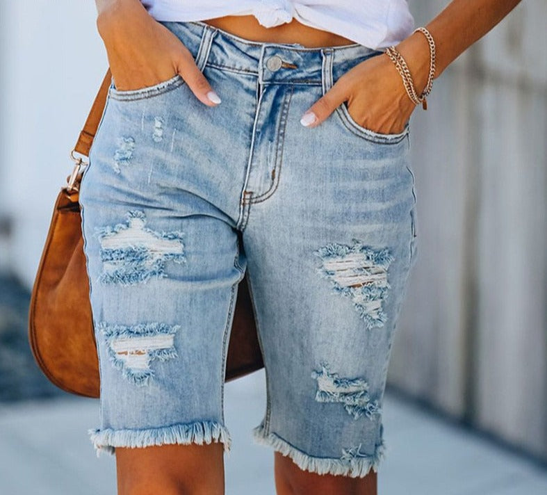 Women's Ripped Jeans