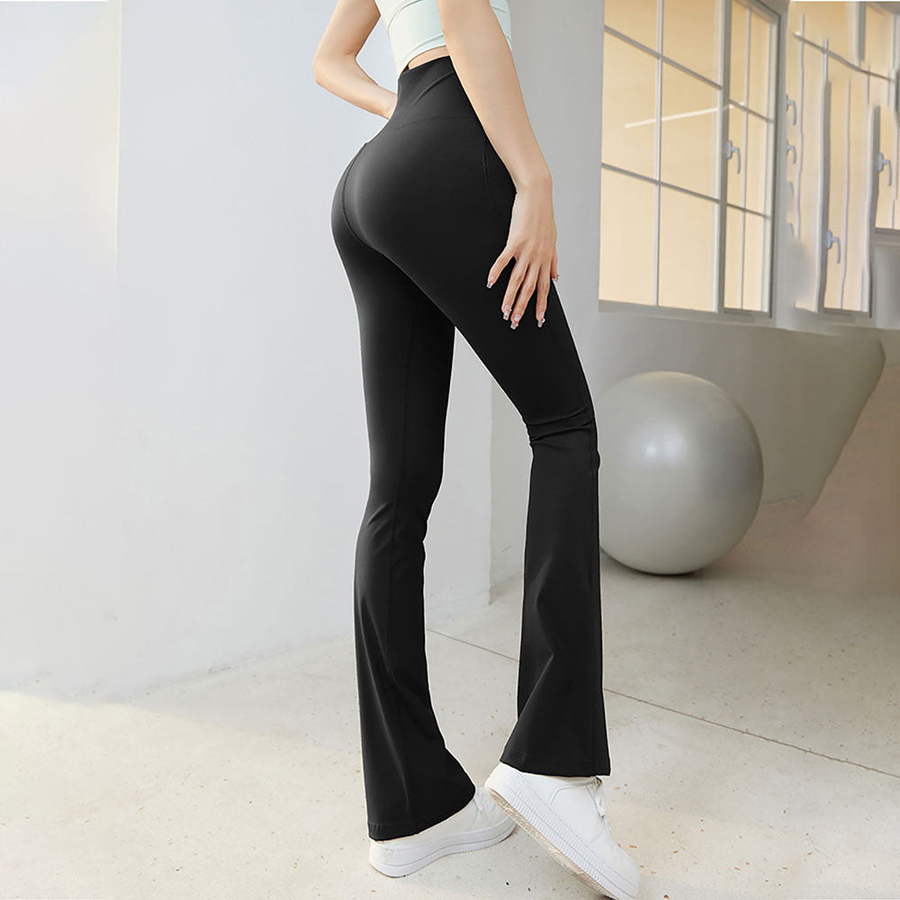 Women Flare Leggings