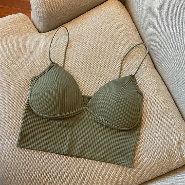 Women Tops Seamless Bra