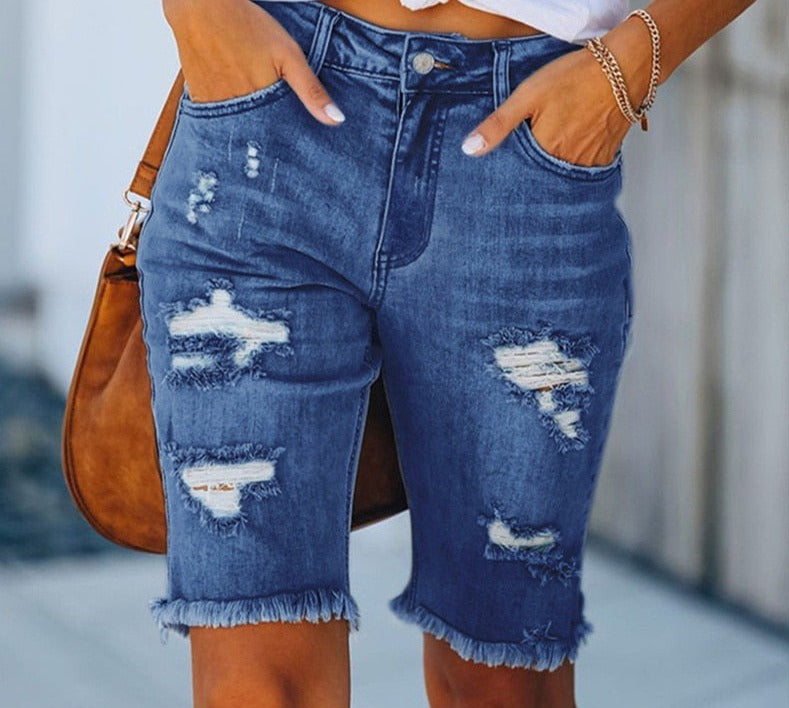 Women's Ripped Jeans