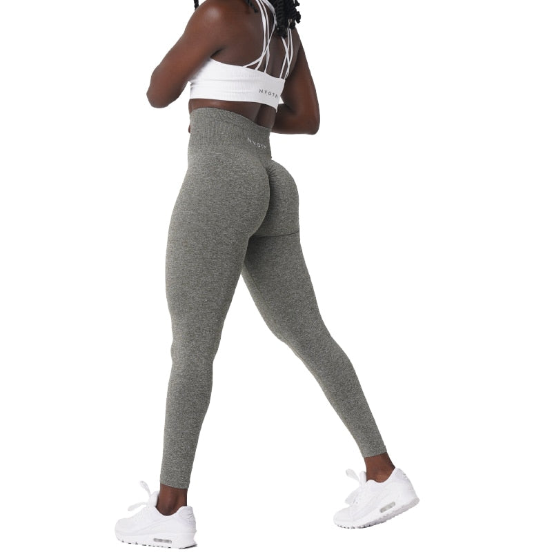 Speckled Scrunch Seamless Leggings