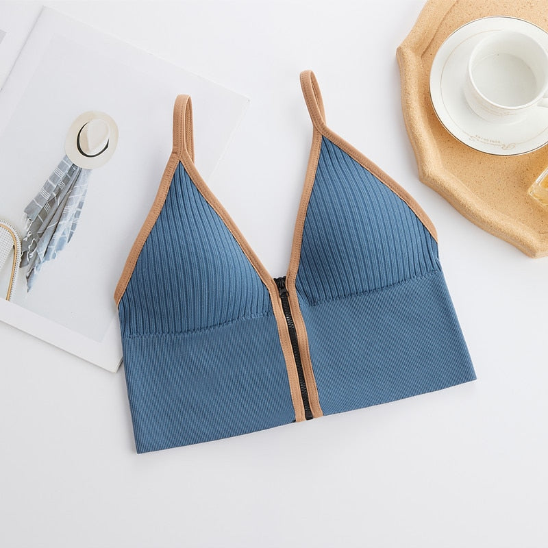 Women Tops Seamless Bra