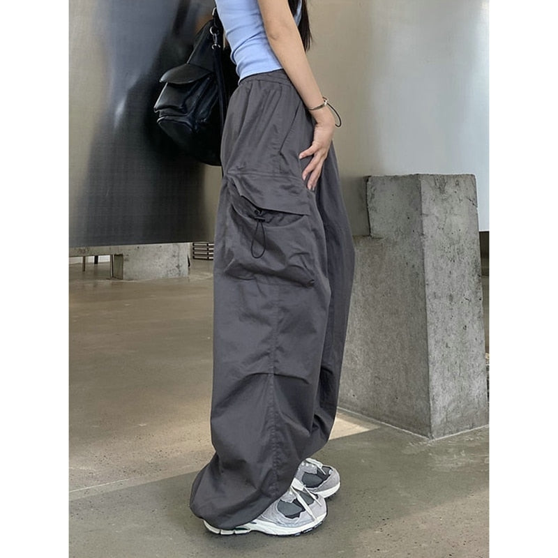 Vintage Chic Cargo Trousers