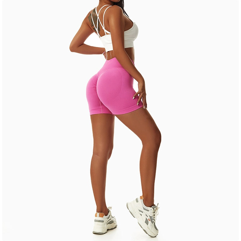 Women Sports Seamless Short