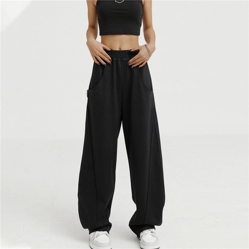 Elastic Waist Hip Pop Streetwear