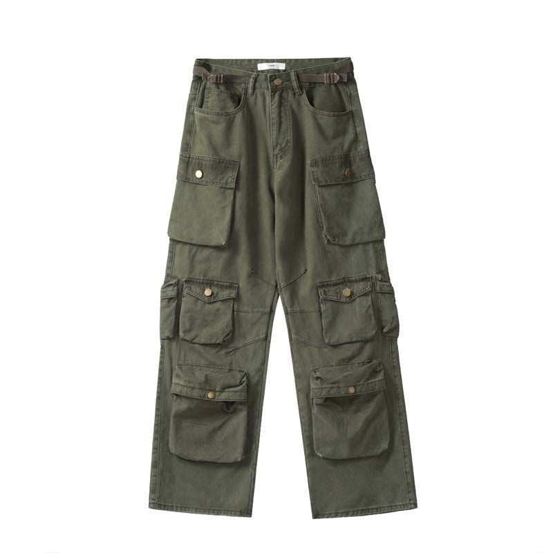 Multi-Pocket Cargo Pants