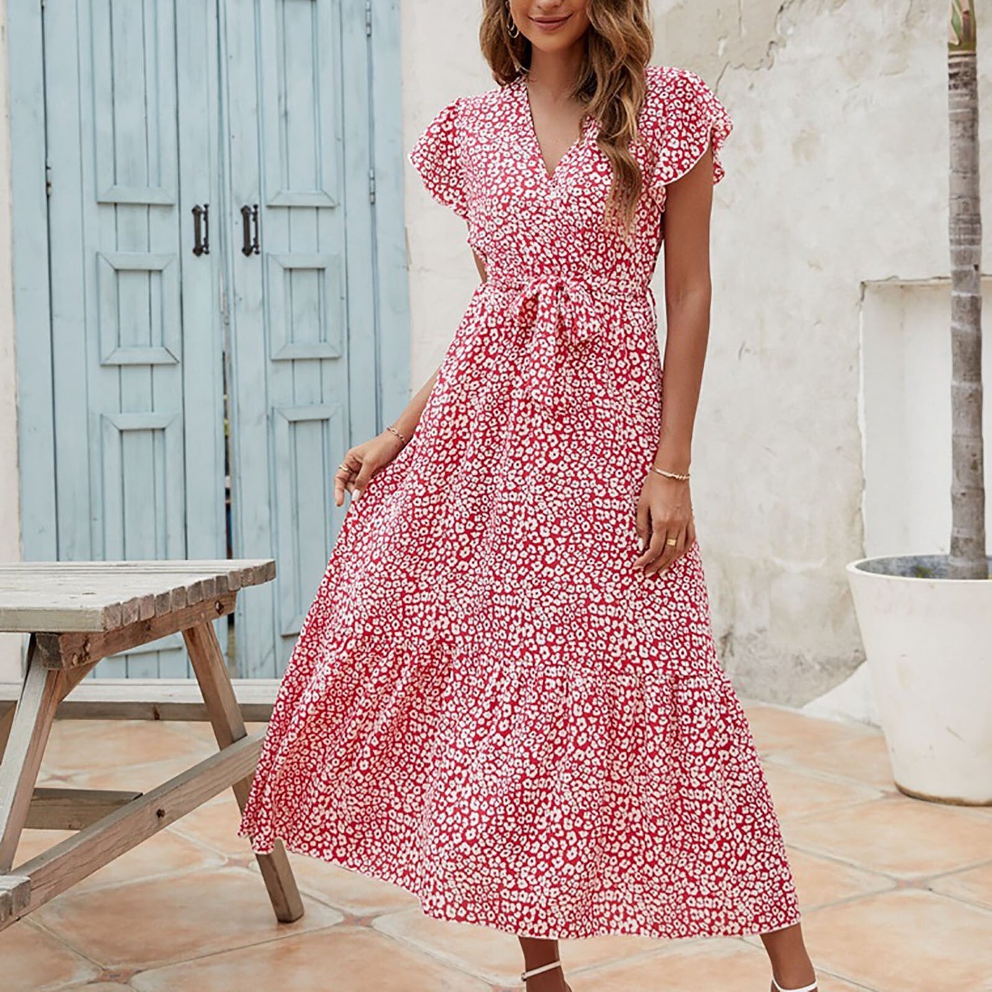 Women Long Dress Casual Dress