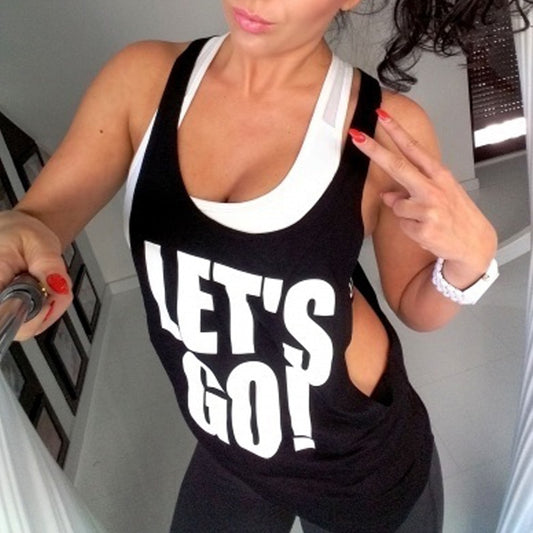 Women Loose Yoga Top