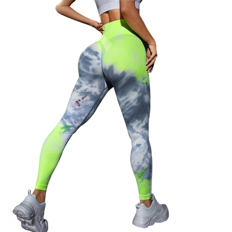 Women High Waisted Seamless Leggings