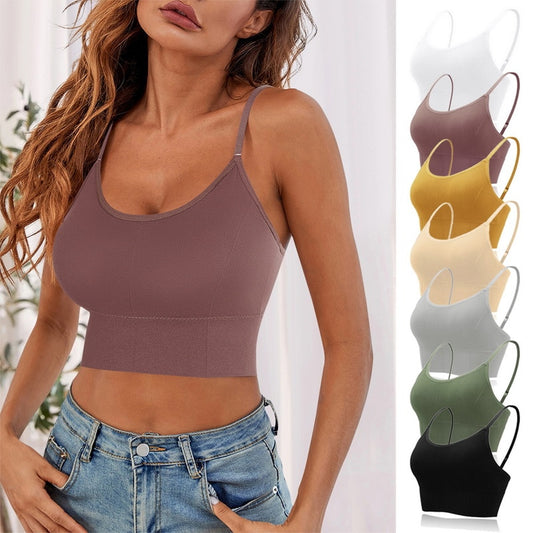 Women Cross Strap Sports Bra